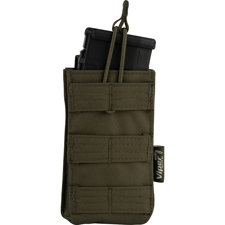 Viper Quick Release Single Mag Pouch Green