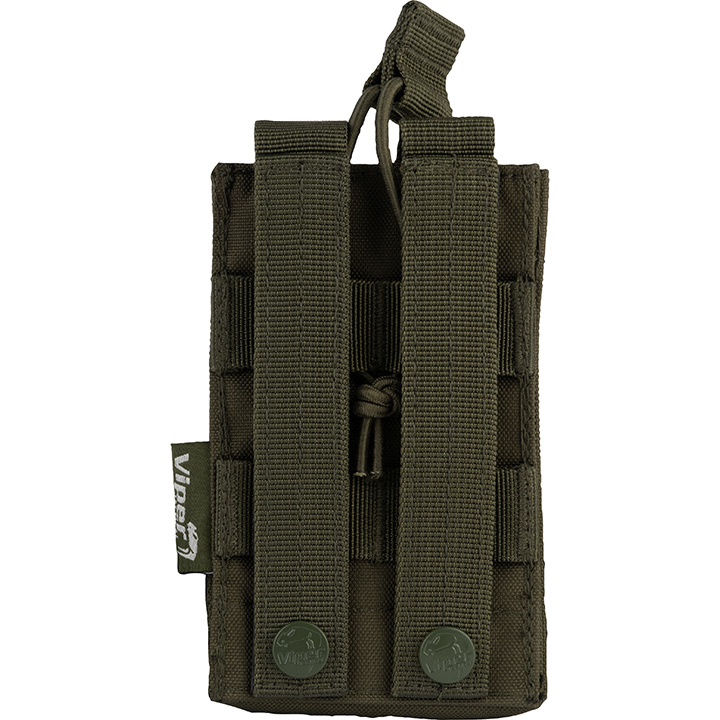 Viper Quick Release Single Mag Pouch Green