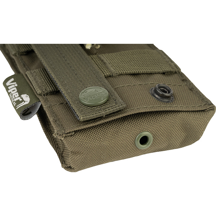 Viper Quick Release Single Mag Pouch Green