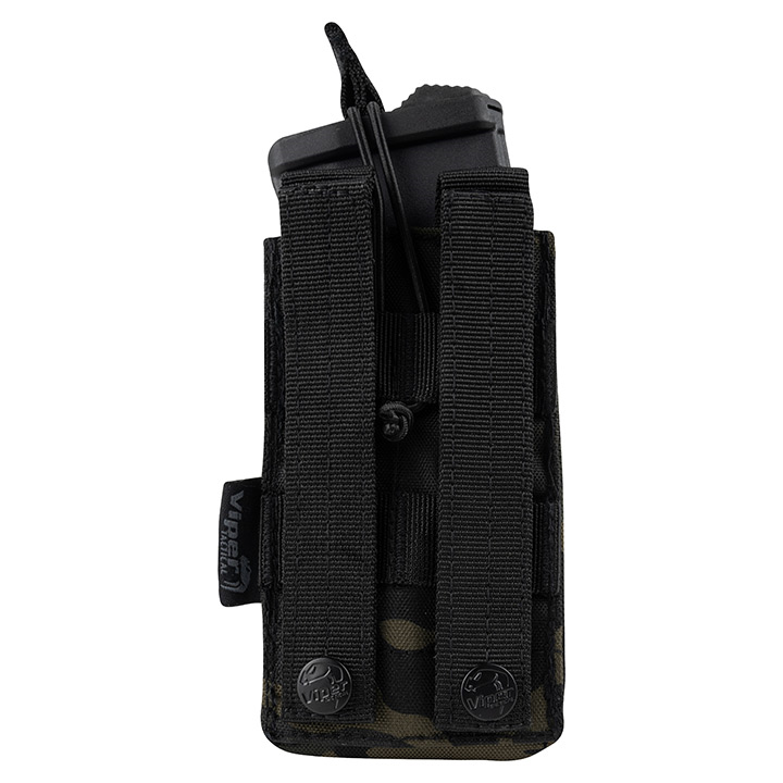 Viper Quick Release Single Mag Pouch V-Cam Black