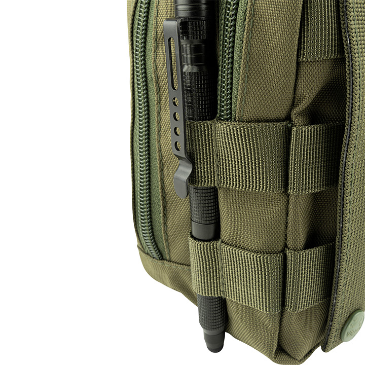 Viper Splitter Pouch Green