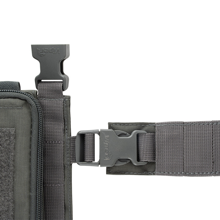 Viper VX Buckle Up Ready Rig Titanium