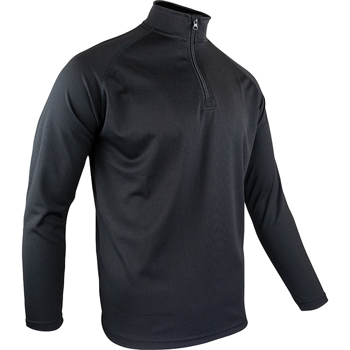 Viper Mesh-tech Armour Top Black