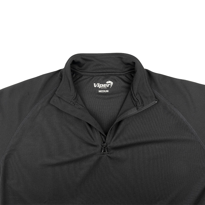 Viper Mesh-tech Armour Top Black