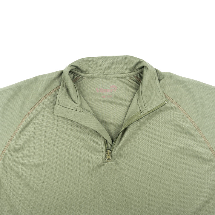 Viper Mesh-tech Armour Top Green