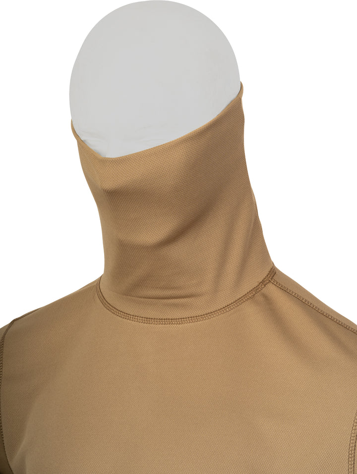 Viper Tactical Roll Neck Top Coyote