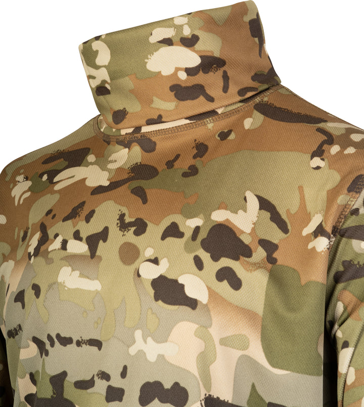 Viper Tactical Roll Neck Top V-Cam