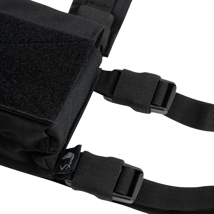 Viper VX Buckle Up Utility Rig Black