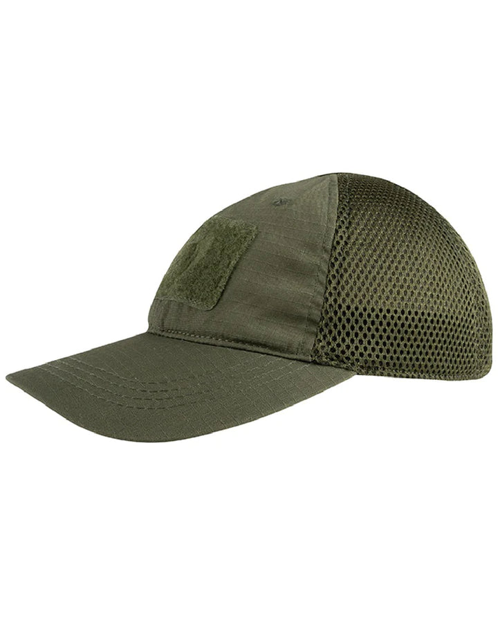 Viper Flexi-Fit Baseball Cap Green