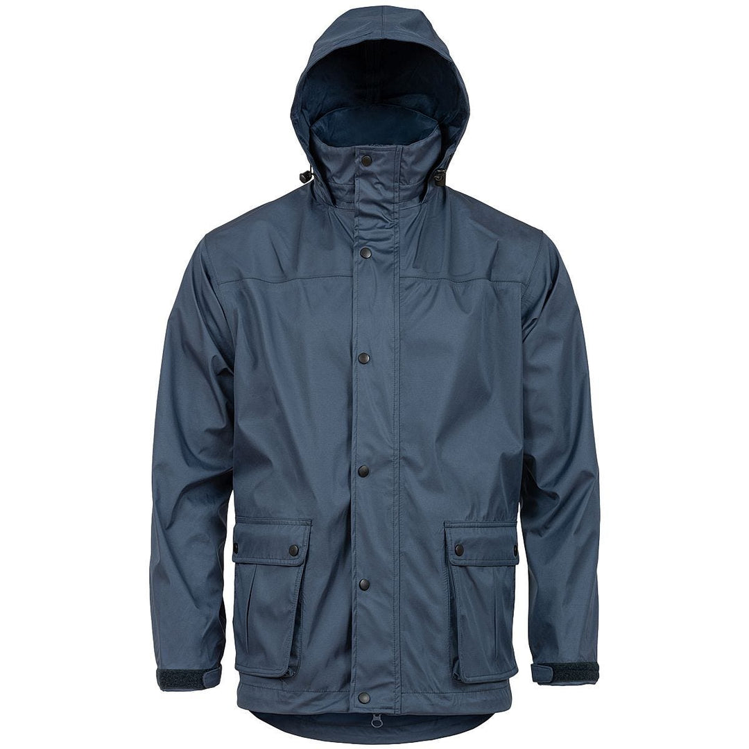 Highlander Forces Tempest Jacket Navy Blue