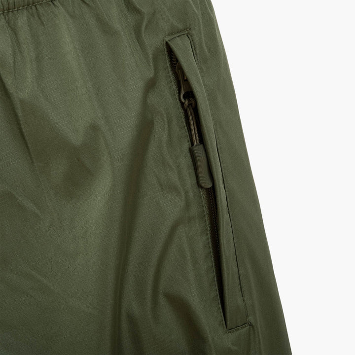 Highlander Tempest Waterproof Trousers Olive Green