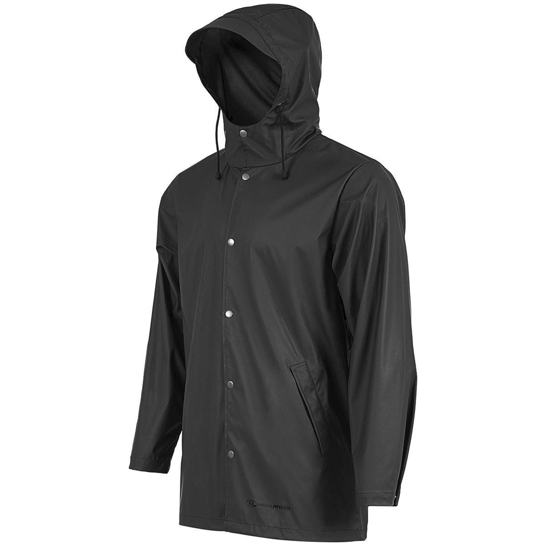 Highlander Forces Lighthouse Jacket Black