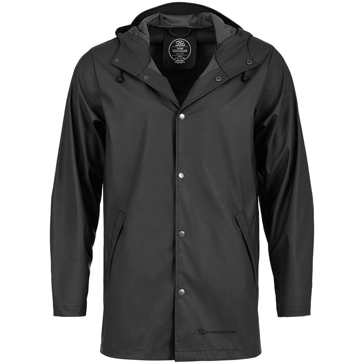 Highlander Forces Lighthouse Jacket Black