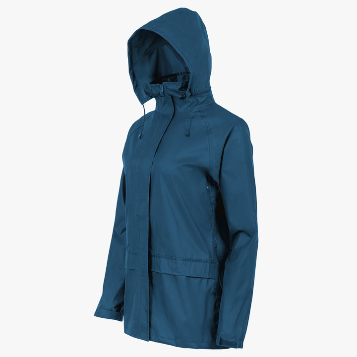 Highlander Stormguard Jacket Womens Indigo