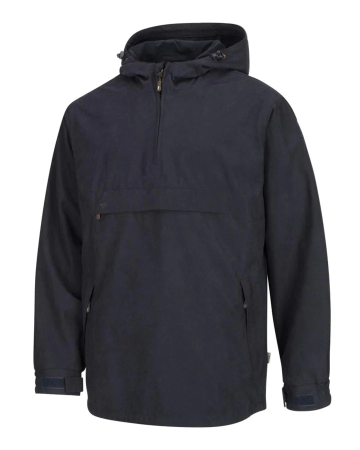 Hoggs Of Fife Struther Smock Field Jacket Navy