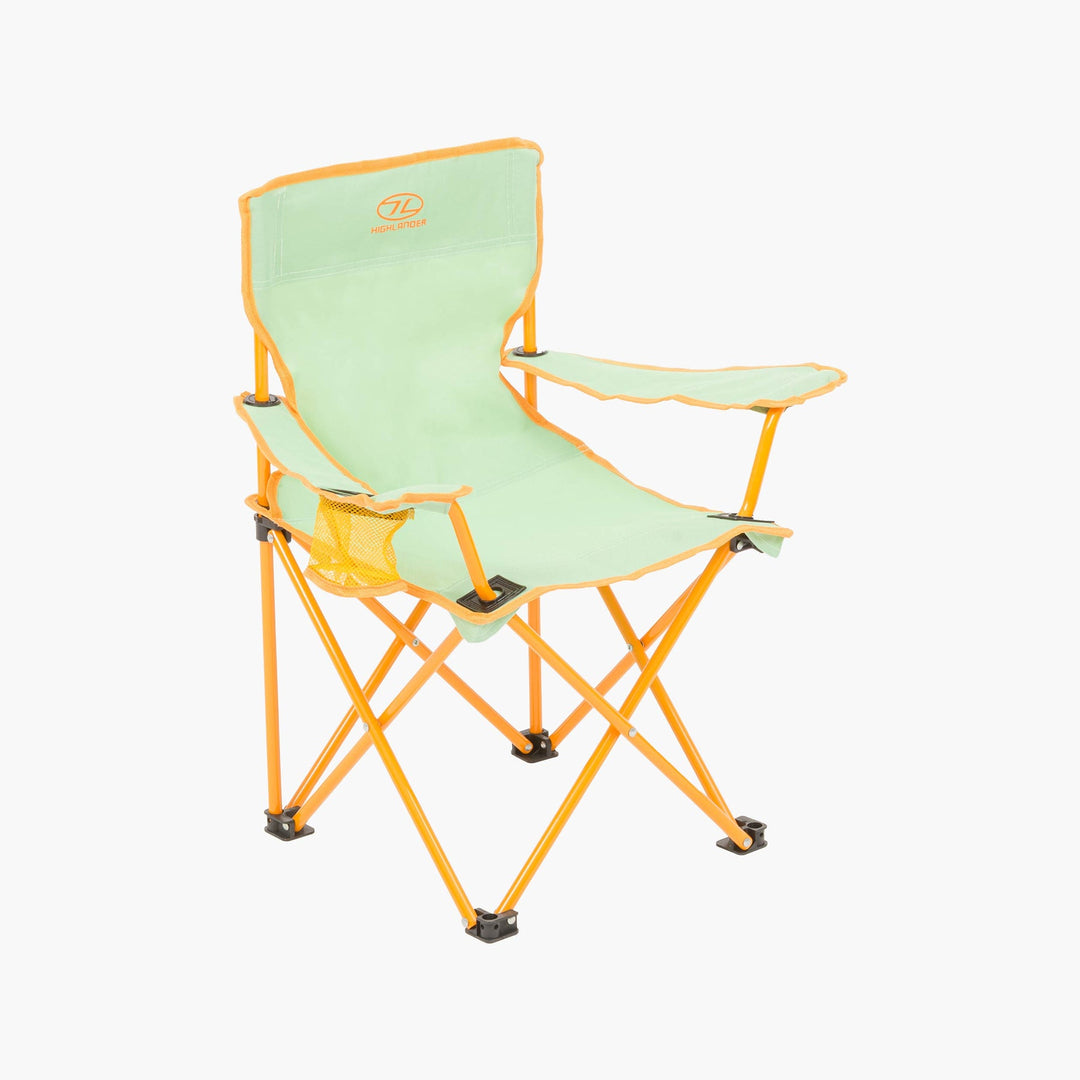 Highlander Kelburn Kids Camping Chair Hummingbird