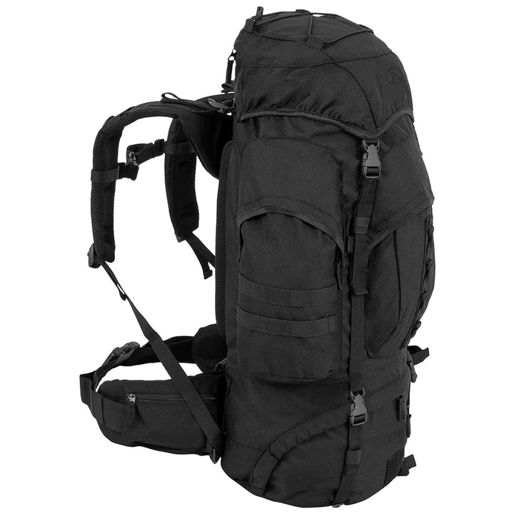 Highlander Forces Loader Rucksack 66L Black