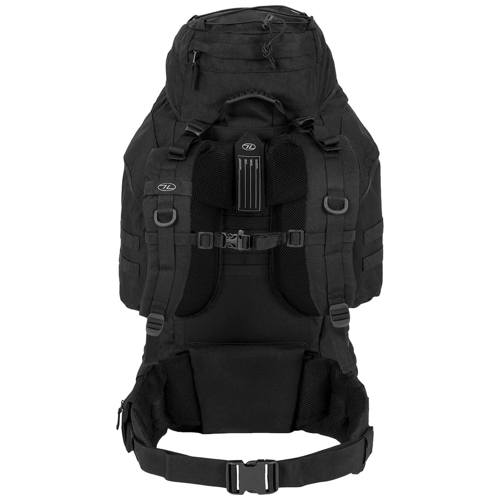 Highlander Forces Loader Rucksack 66L Black