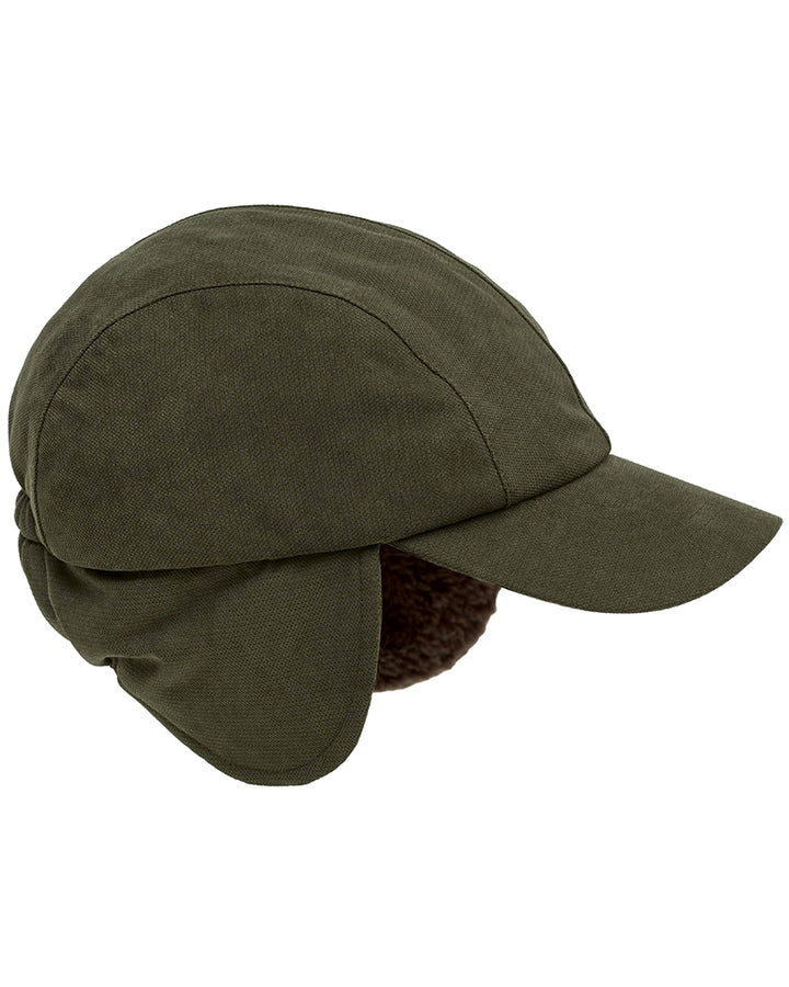 Hoggs Of Fife Kincraig W/P Hunting Cap Olive Green