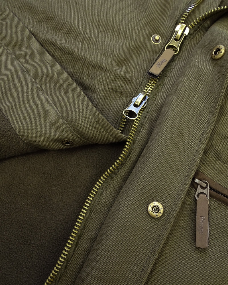 Hoggs Of Fife Kincraig Waterproof Field Jacket Olive Green