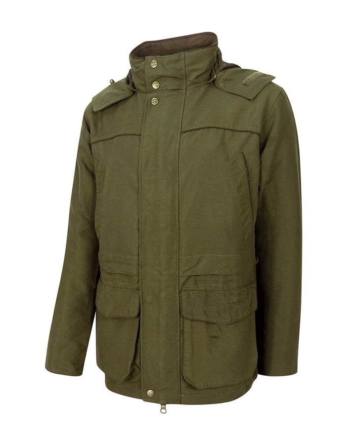 Hoggs Of Fife Kincraig Waterproof Field Jacket Olive Green