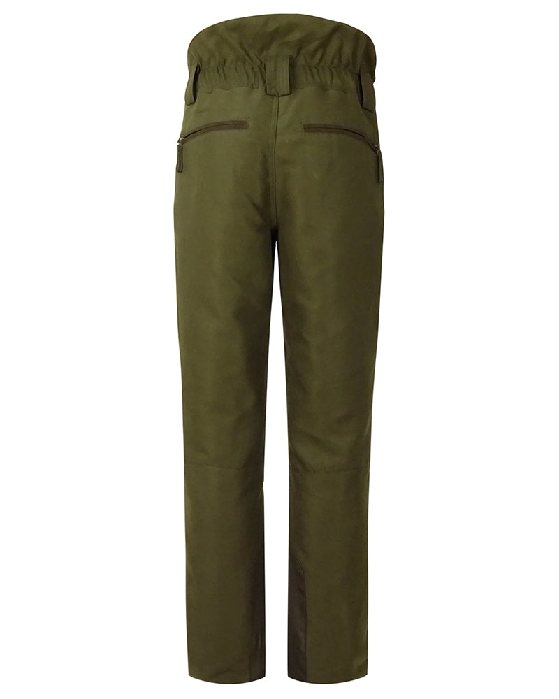 Hoggs Of Fife Kincraig Waterproof Field Trousers Olive Green