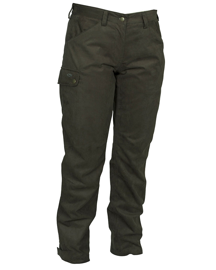 Hoggs Of Fife Rannoch Ladies Waterproof Field Trousers Field Green