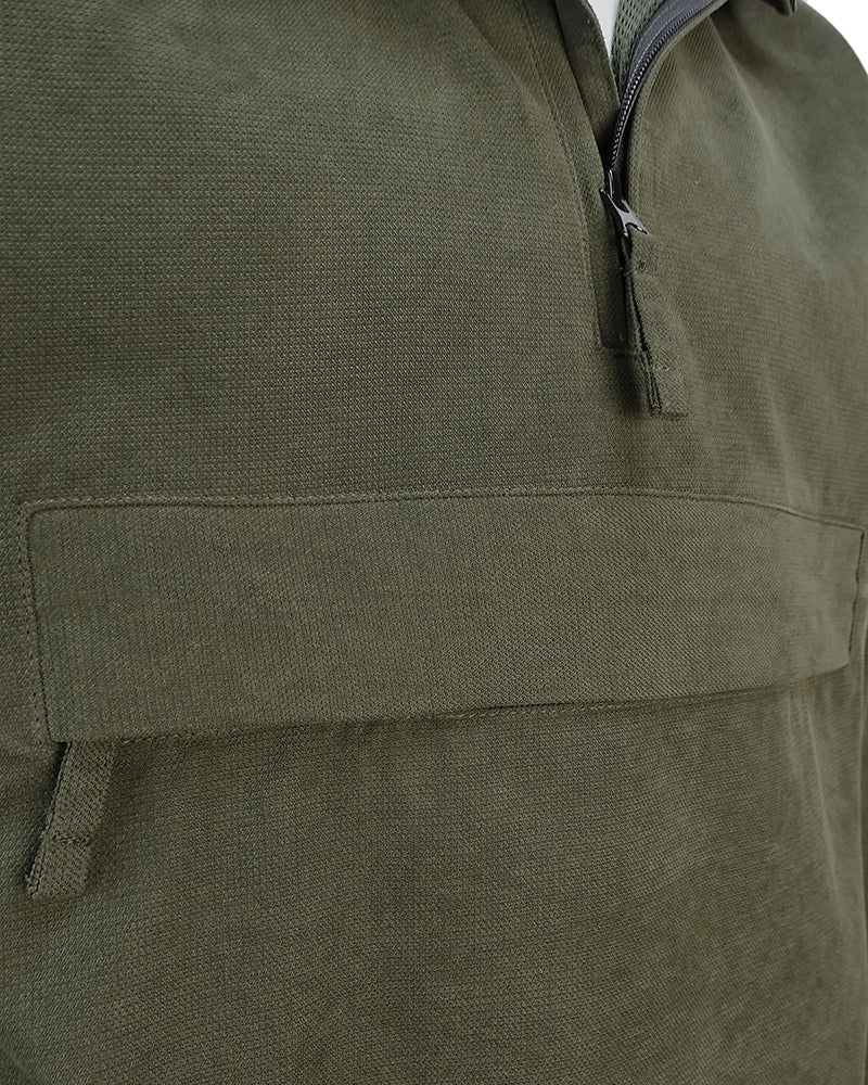 Hoggs Of Fife Struther Smock Field Jacket Dark Green