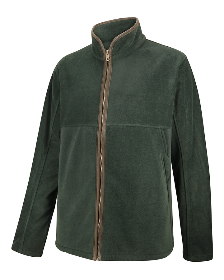 Hoggs Of Fife Stenton Technical Fleece Jacket Pine