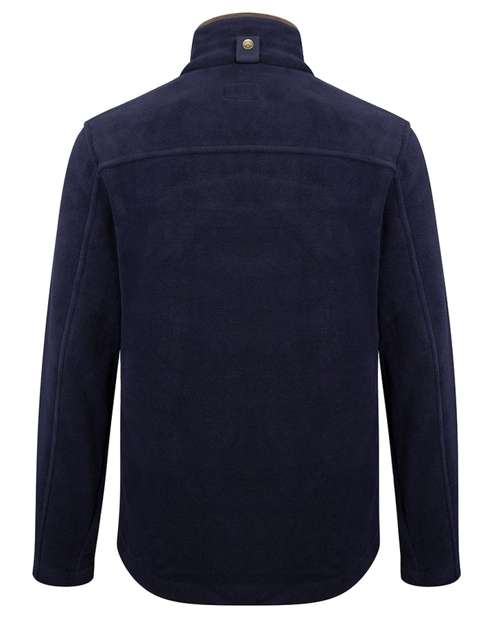 Hoggs Of Fife Stenton Technical Fleece Jacket Midnight Navy