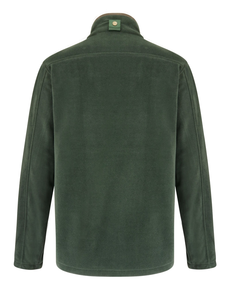 Hoggs Of Fife Stenton Technical Fleece Jacket Pine