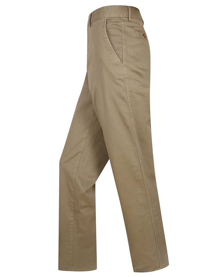 Hoggs Of Fife Beauly Chino Trousers Stone