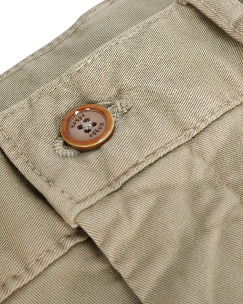 Hoggs Of Fife Beauly Chino Trousers Stone