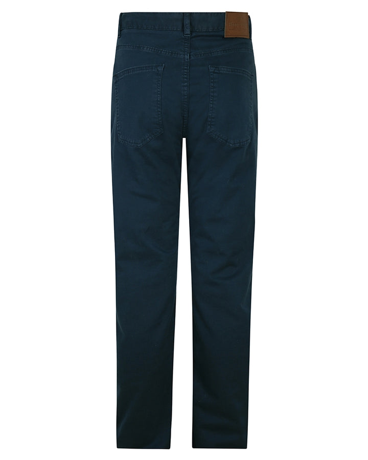 Hoggs Of Fife Dingwall Cotton Stretch Jeans Navy