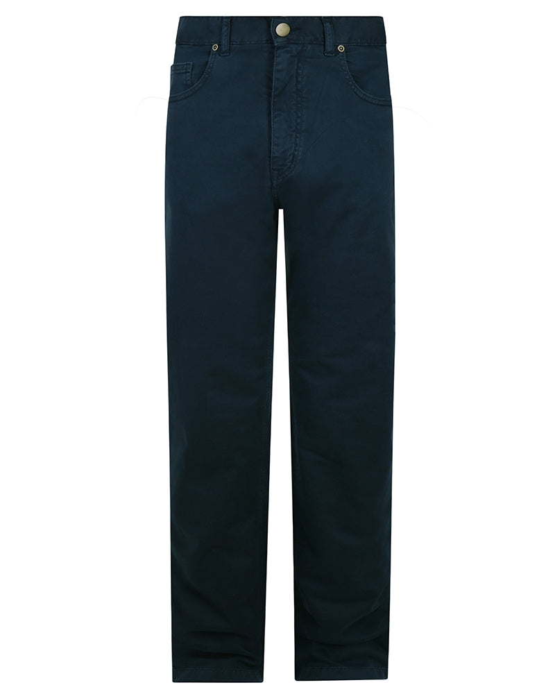 Hoggs Of Fife Dingwall Cotton Stretch Jeans Navy