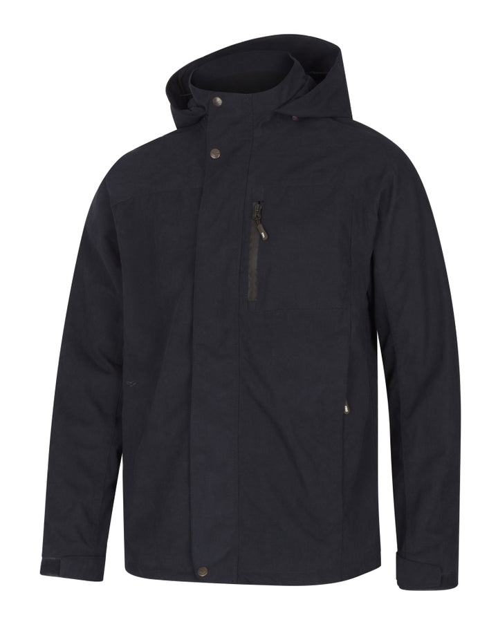 Hoggs Of Fife Struther Zip Through Jacket Navy