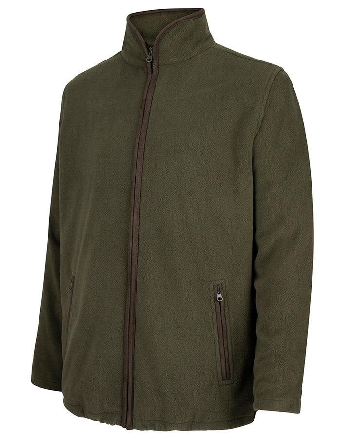 Hoggs Of Fife Woodhall Fleece Jacket Green