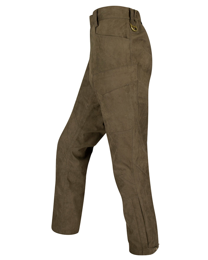 Hoggs Of Fife Rannoch Lightweight W/P Shooting Trousers Brown