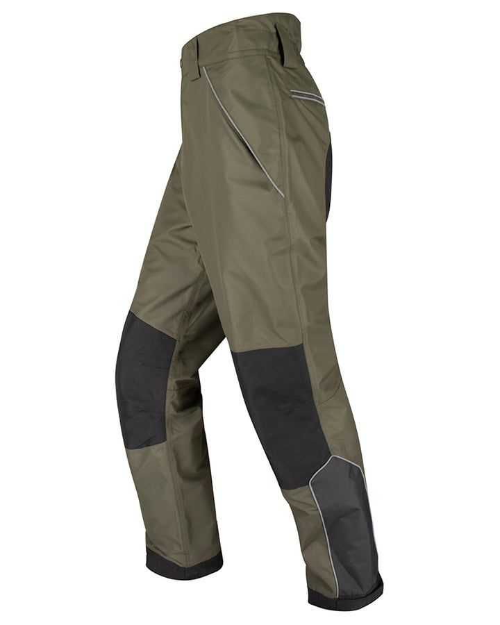 Hoggs Of Fife Field Tech Waterproof Trouser Green