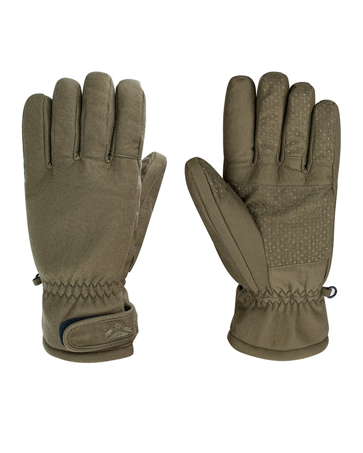 Hoggs Of Fife Kinross Waterproof Gloves Dark Green