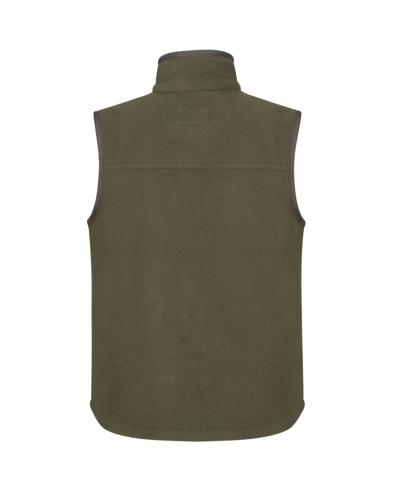 Hoggs Of Fife Woodhall Junior Fleece Gilet Green