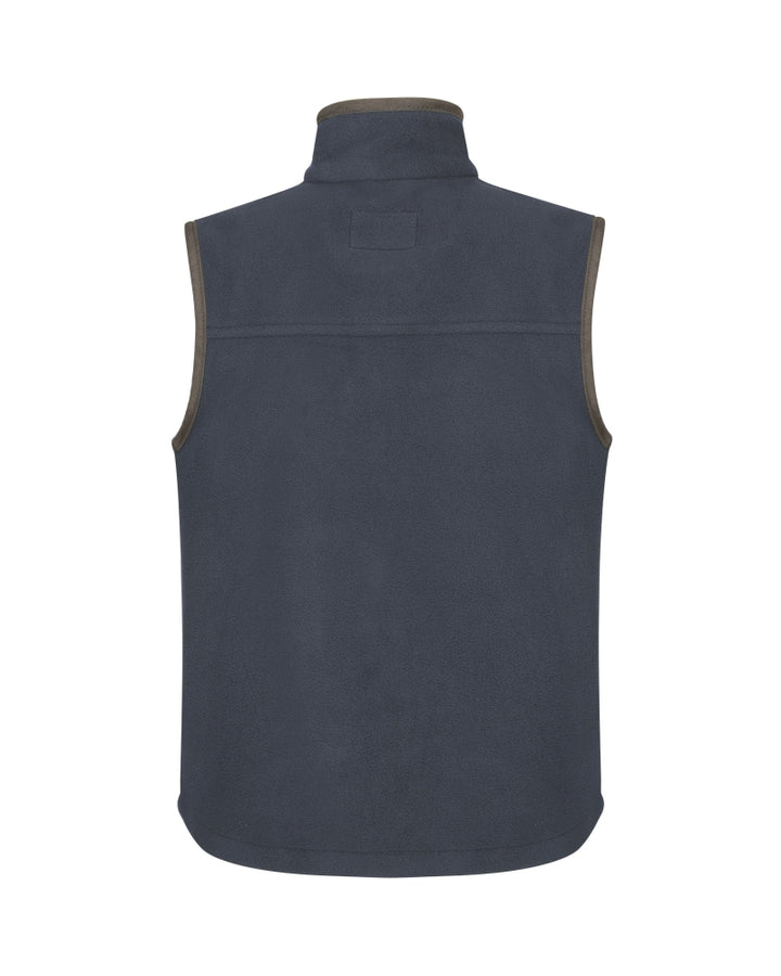 Hoggs Of Fife Woodhall Junior Fleece Gilet Navy