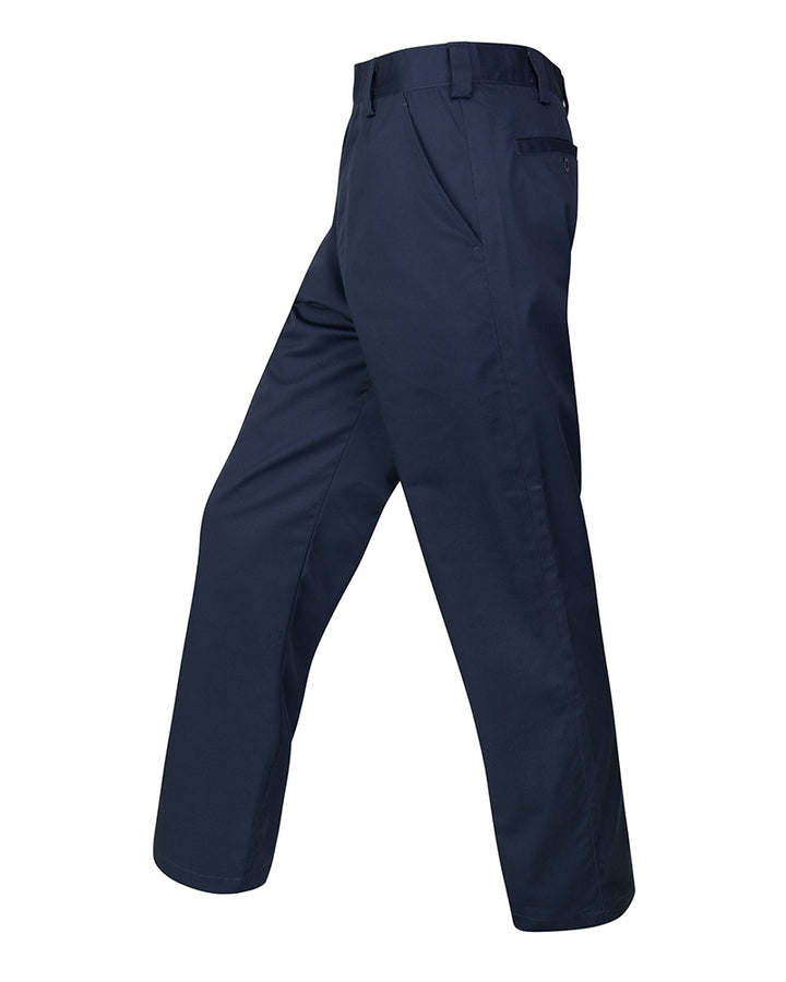 Hoggs Of Fife Bushwhacker Stretch Trousers - Unlined Navy