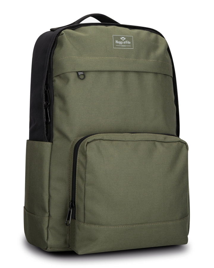 Hoggs Of Fife Field & Trek Backpack Green/Black