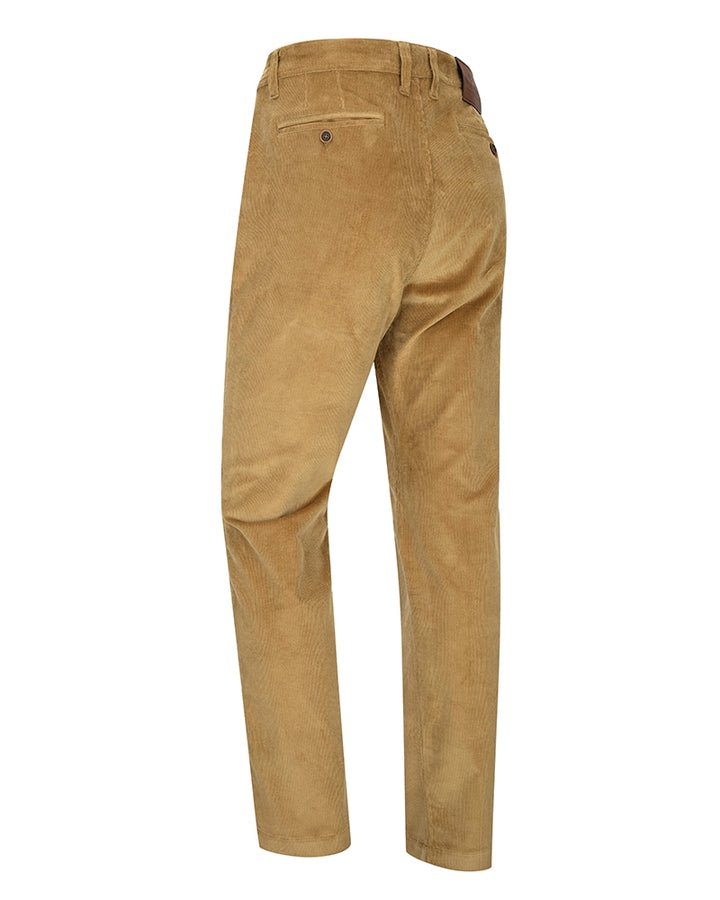 Hoggs Of Fife Cairnie Comfort Stretch Cord Trousers Harvest