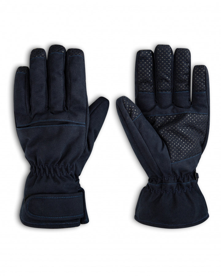 Hoggs Of Fife Struther Waterproof Glove Navy