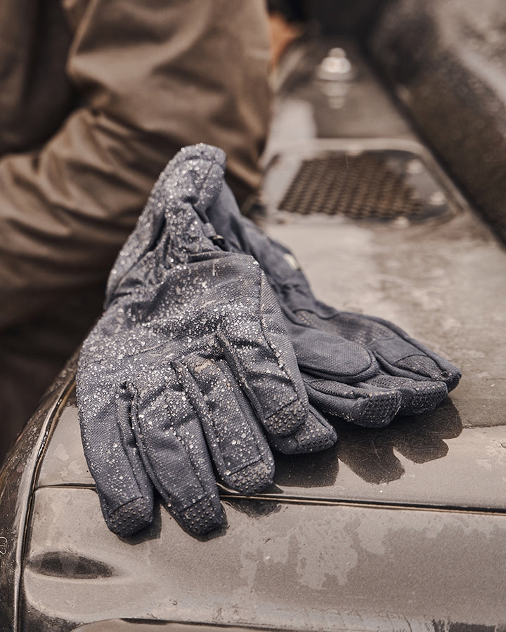 Hoggs Of Fife Struther Waterproof Glove Navy