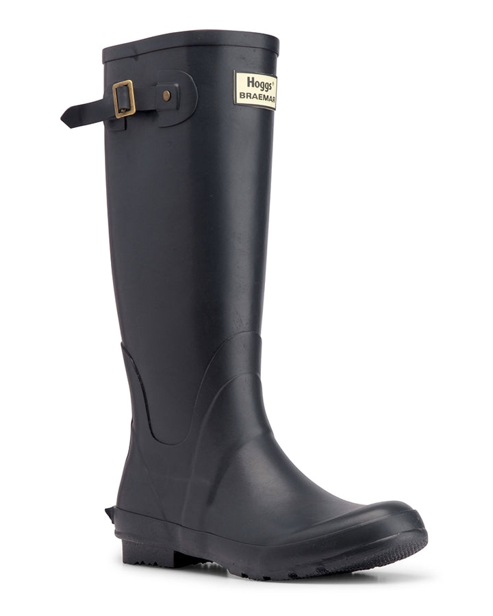 Hoggs Of Fife Braemar Wellington Boots Navy