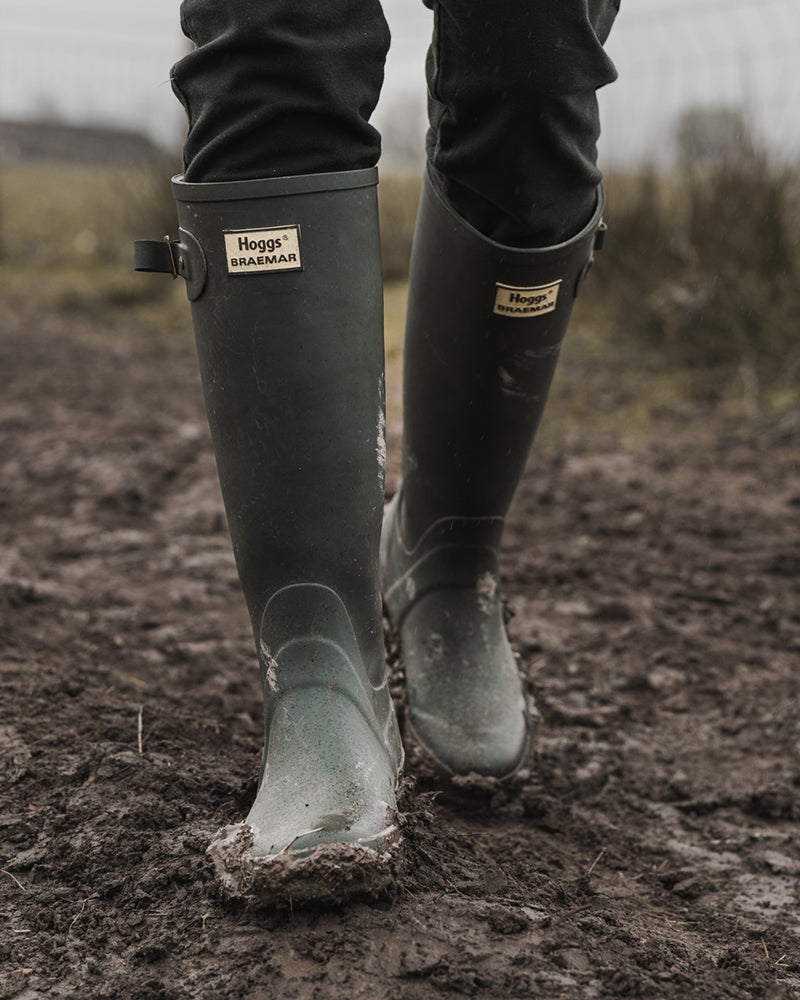 Hoggs Of Fife Braemar Wellington Boots Green