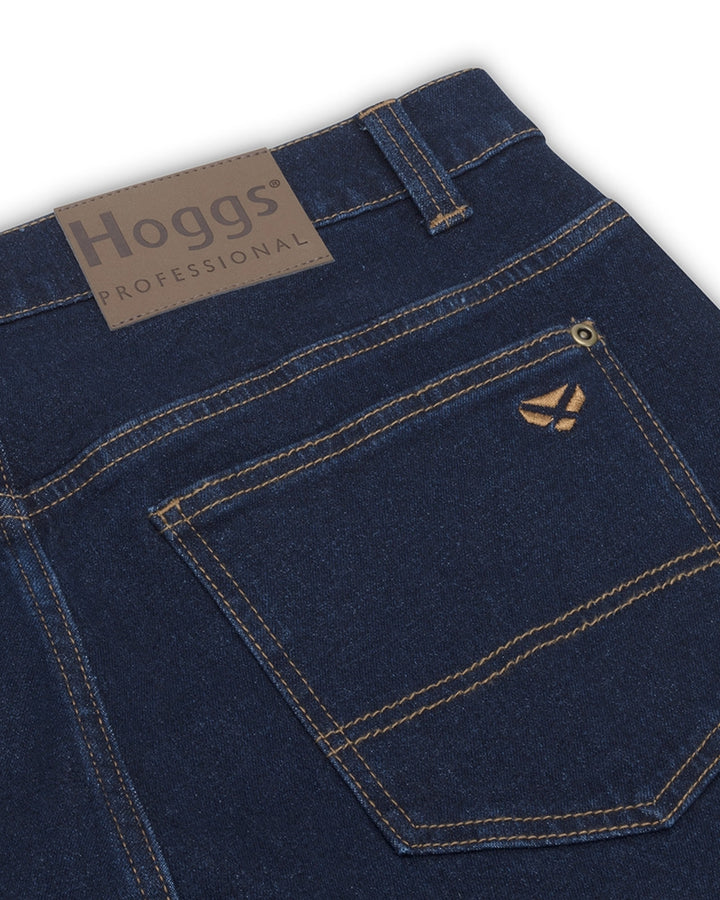 Hoggs Of Fife Clyde Comfort Denim Jeans Dark Indigo